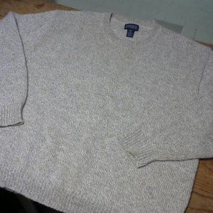 Land's End Wool Blend Sweater